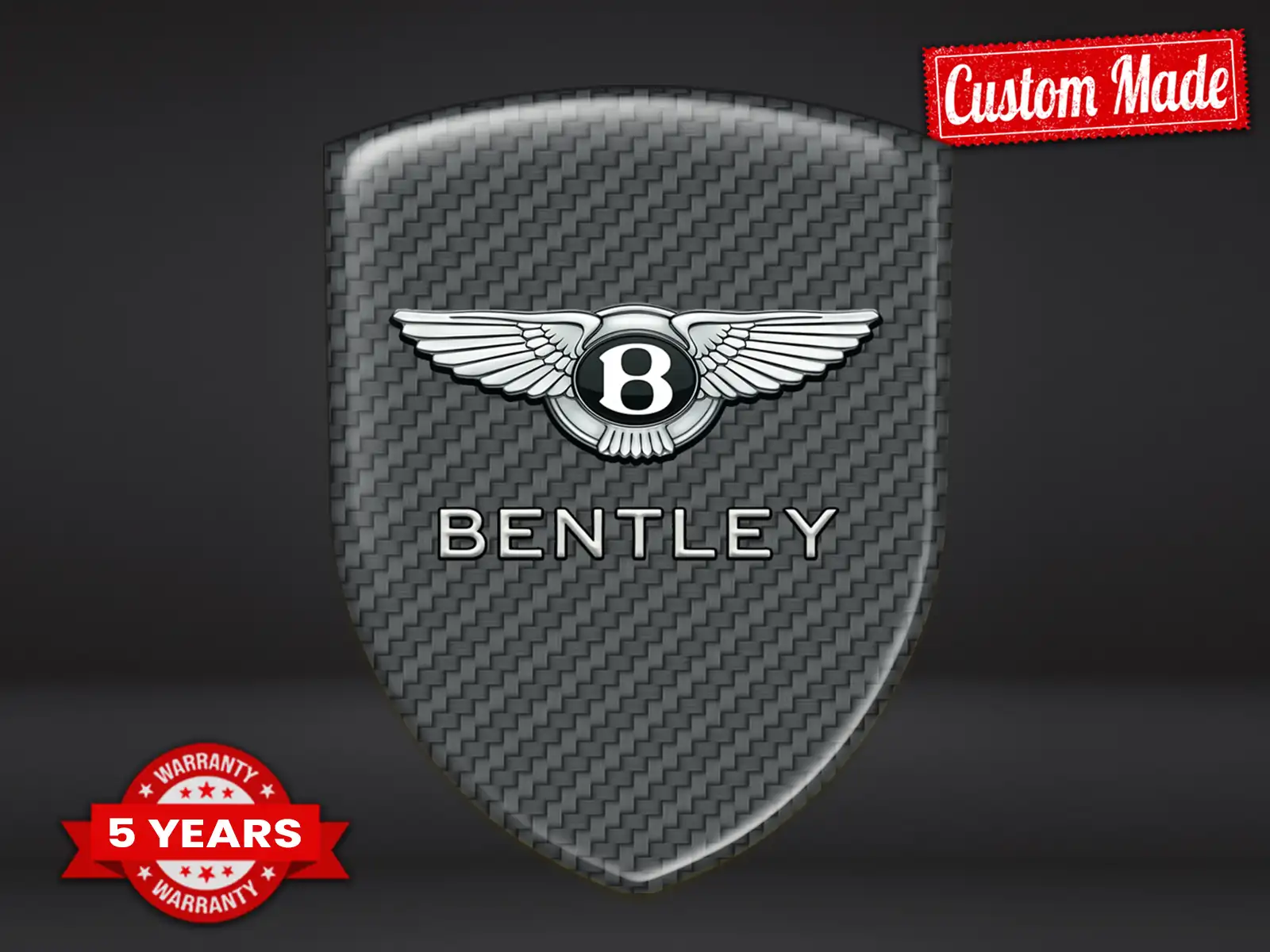 Bentley Vinilos Auto Negocio Deporte Estilo Alta Calidad